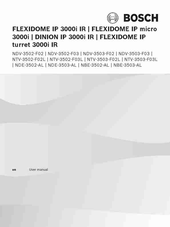 BOSCH FLEXIDOME IP TURRET 3000I IR-page_pdf